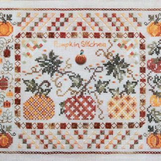 Pumpkin Stitches from Jeannette Douglas Designs