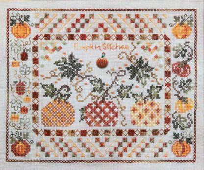 Pumpkin Stitches from Jeannette Douglas Designs