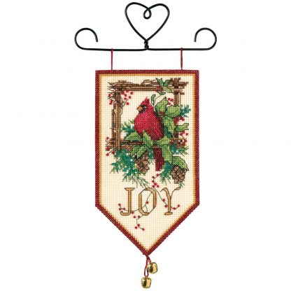 Cardinal Joy Mini Banner from Dimensions