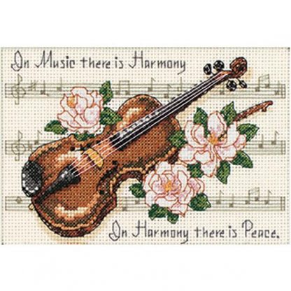 Music is Harmony from Dimensions