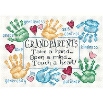 Grandparents Touch a Heart