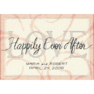 Happily Ever After Wedding Record