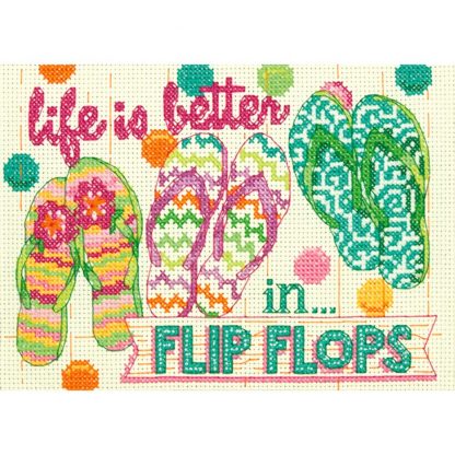 Flip Flops from Dimensions