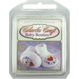 Charles Craft Baby Booties