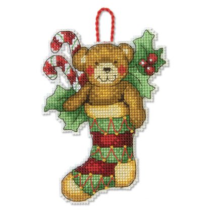 Bear Ornament from Dimensions