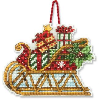 Sleigh Ornament from Dimensions