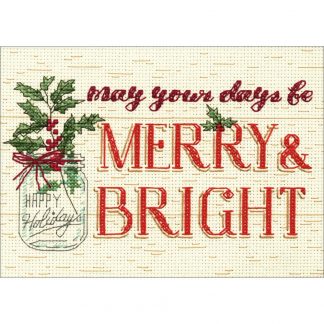 Merry & Bright from Dimensions