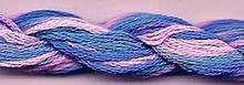 210 Victorian Sweet Pea Dinky Dyes Silk