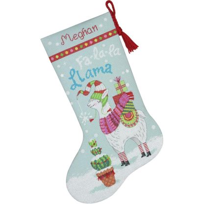 Llama Stocking from Dimensions