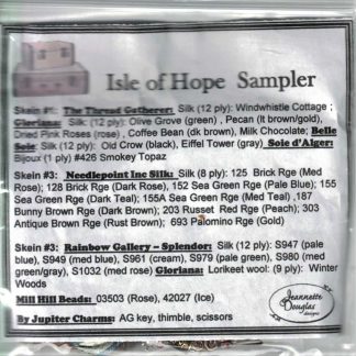 Isle of Hope Sampler Embellishment Pack