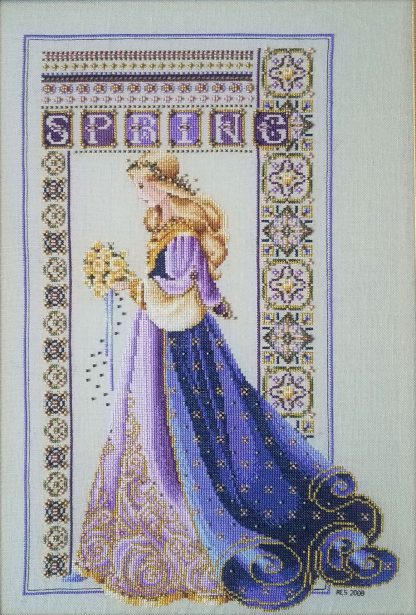 Celtic Spring from Lavender and Lace