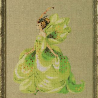 Green Lady Slipper from Nora Corbett