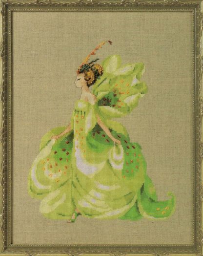 Green Lady Slipper from Nora Corbett
