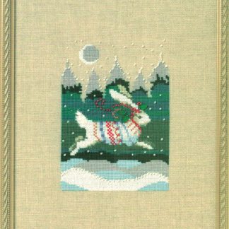 Winter Hare from Nora Corbett