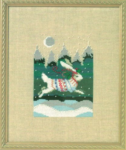 Winter Hare from Nora Corbett