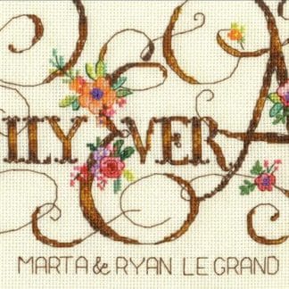 Ever After Wedding Record by Dimensions