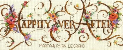 Ever After Wedding Record by Dimensions