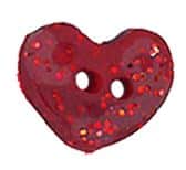 SB066 Holiday Heart button