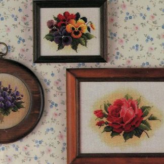 LL05 Tea Garden from Lavender & Lace cross stitch
