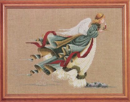 LL07 Angel of Light by Lavender & Lace cross stitch