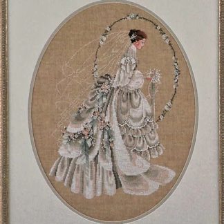 LL09 The Bride from Lavender & Lace cross stitch