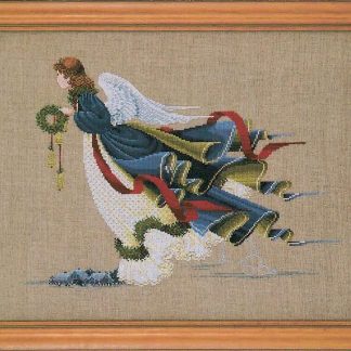 LL10 Angel of Freedom by Lavender & Lace cross stitch