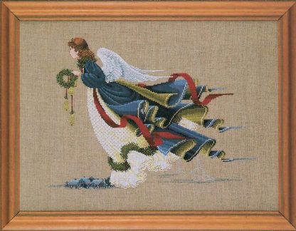 LL10 Angel of Freedom by Lavender & Lace cross stitch