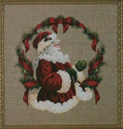 LL11 Spirit of Christmas from Lavender & Lace cross stitch