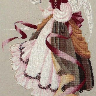 LL15 Angel of Grace by Lavender & Lace cross stitch