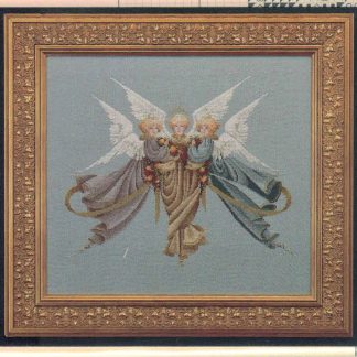 LL17 Heavenly Gifts by Lavender & Lace cross stitch