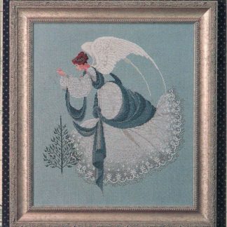 LL22 Ice Angel by Lavender & Lace cross stitch