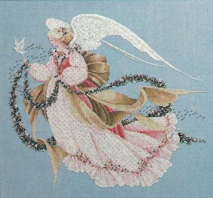 LL26 Angel of Summer by Lavender & Lace cross stitch