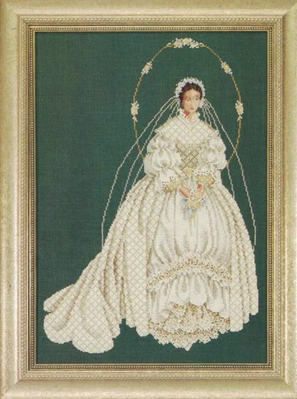 LL29 I Thee Wed by Lavender & Lace cross stitch