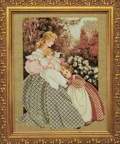 LL31 Morning Song by Lavender & Lace cross stitch