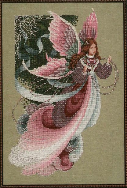 LL41 Fairy Dreams by Lavender & Lace cross stitch