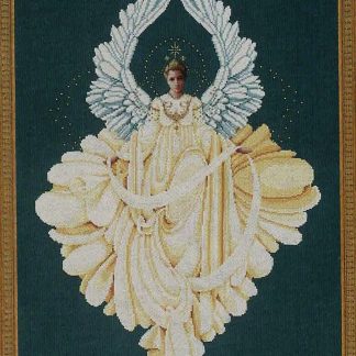 LL43 Peace Angel by Lavender & Lace cross stitch