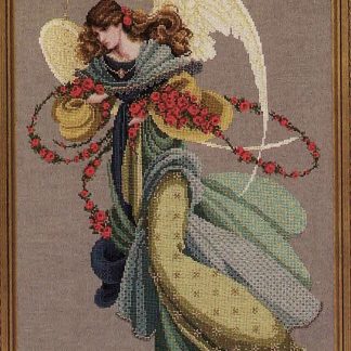 LL44 Angelica by Lavender & Lace cross stitch