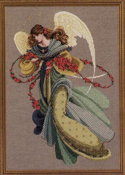 LL44 Angelica by Lavender & Lace cross stitch