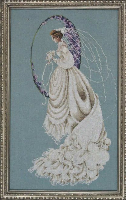 LL55 Spring Bride by Lavender & Lace cross stitch