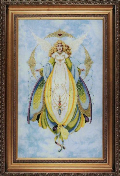 LL57 Angel of Healing by Lavender & Lace cross stitch