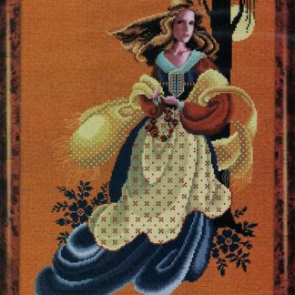LL61 Evangeline by Lavender & Lace cross stitch