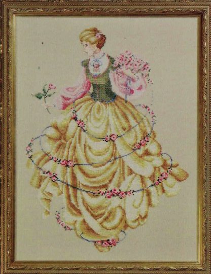 LL62 Dance of the Roses by Lavender & Lace cross stitch
