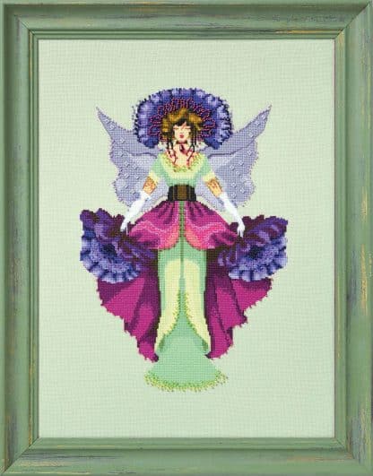 MD192 February Amethyst Fairy