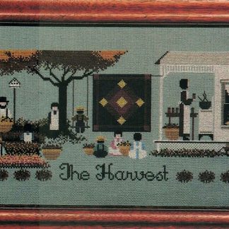 TG04 The Harvest cross stitch by Butternut Road