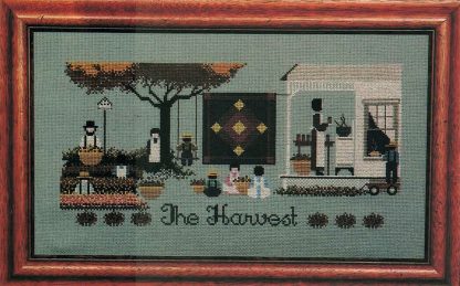TG04 The Harvest cross stitch by Butternut Road