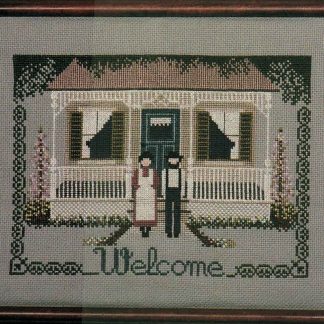 TG05 Amish Welcome cross stitch by Told in a Garden