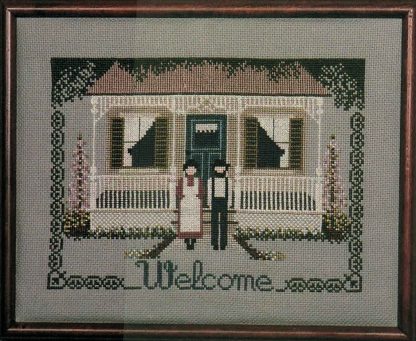 TG05 Amish Welcome cross stitch by Told in a Garden