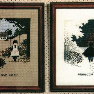 TG07 Amish Kids cross stitch by Told in a Garden