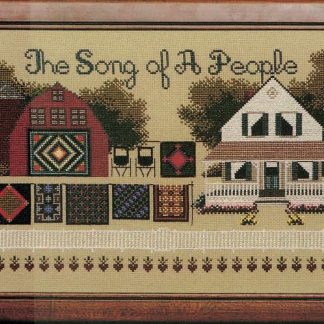 TG11 The Song of a People cross stitch by Told in a Garden