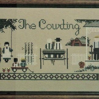 TG15 The Courting cross stitch by Told in a Garden